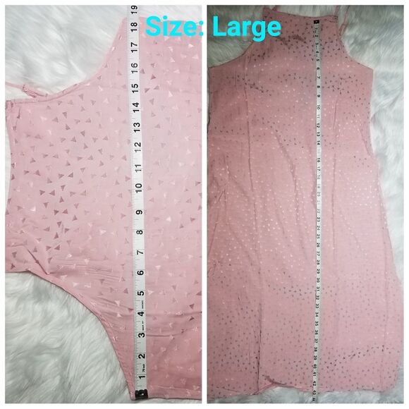 NWT|Onia Melanie Pink Midi Dress/Bathing Suit Coverup, Medium & Large - Picture 5 of 7